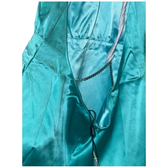 Retrofete Anahita Silk Dress in size M - Picture 7 of 12